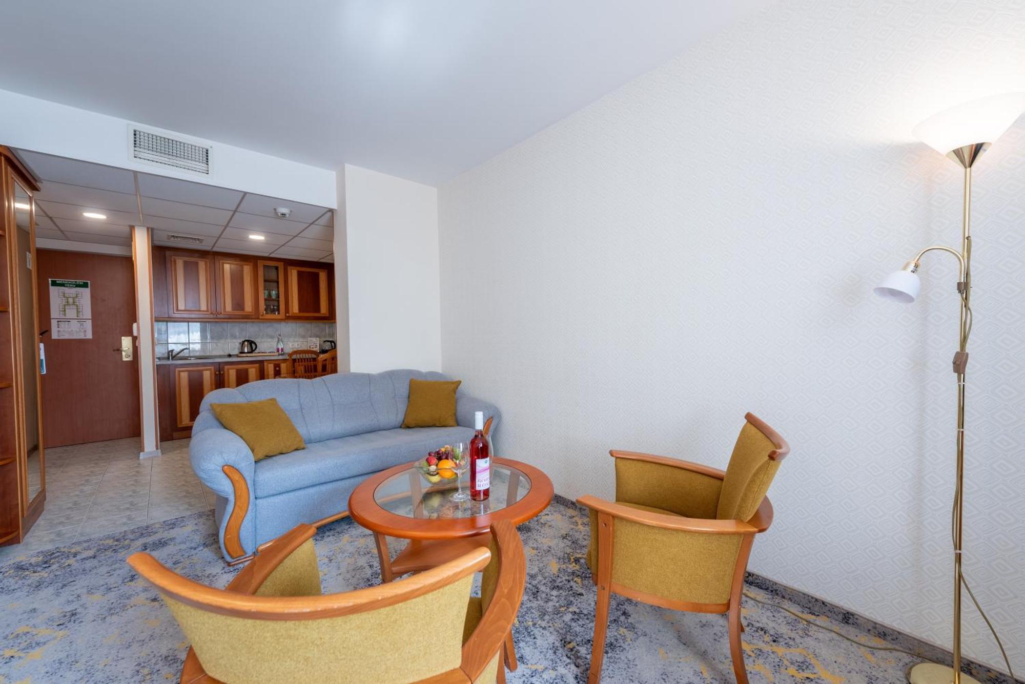 Apartment mit 1 Schlafzimmer