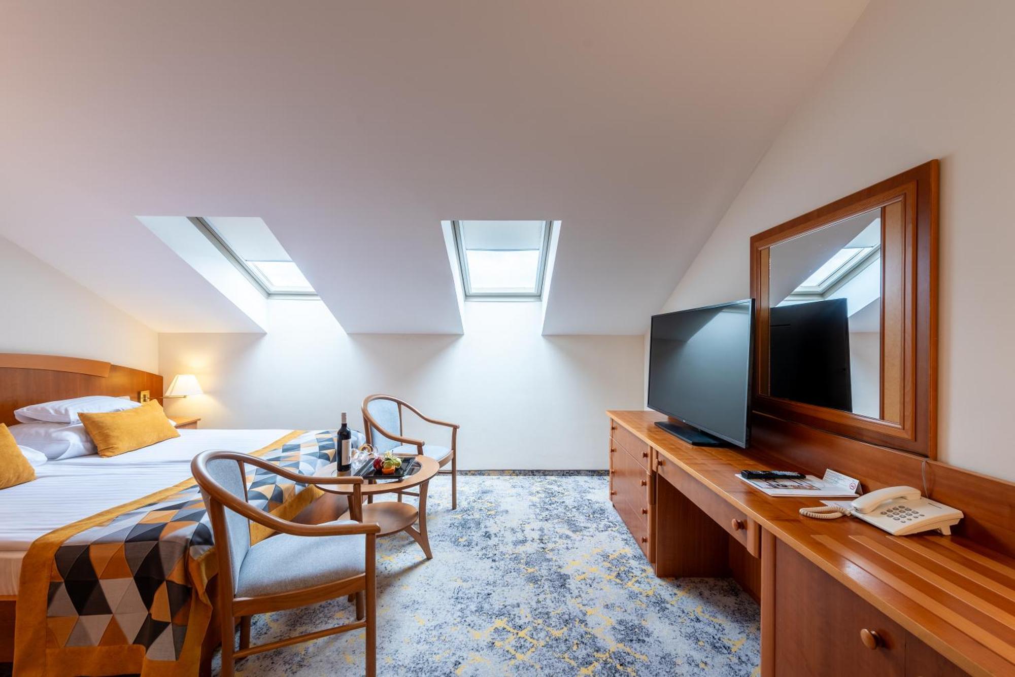 Doppelzimmer - Dachgeschoss